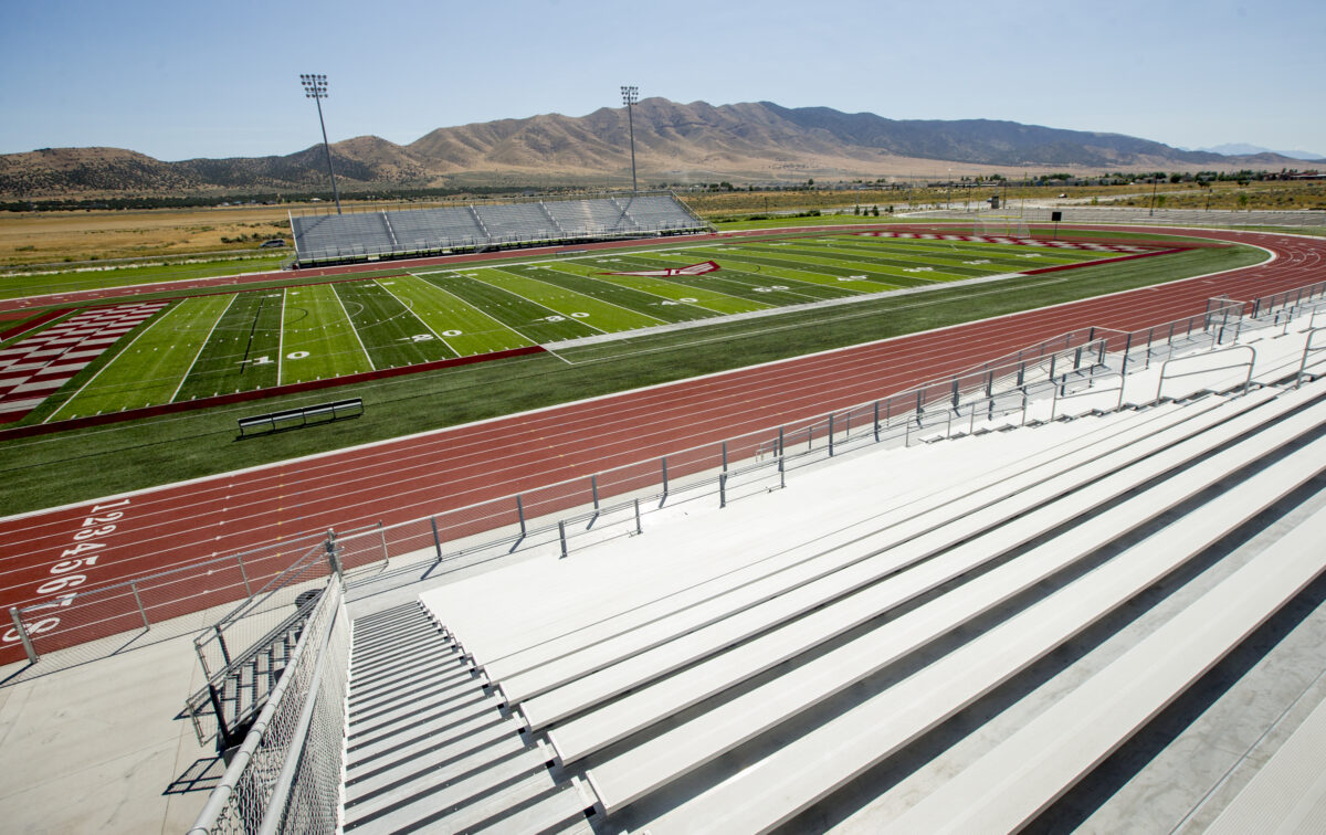 Here’s your first look at Cedar Valley High School in Eagle Mountain News, Sports, Jobs